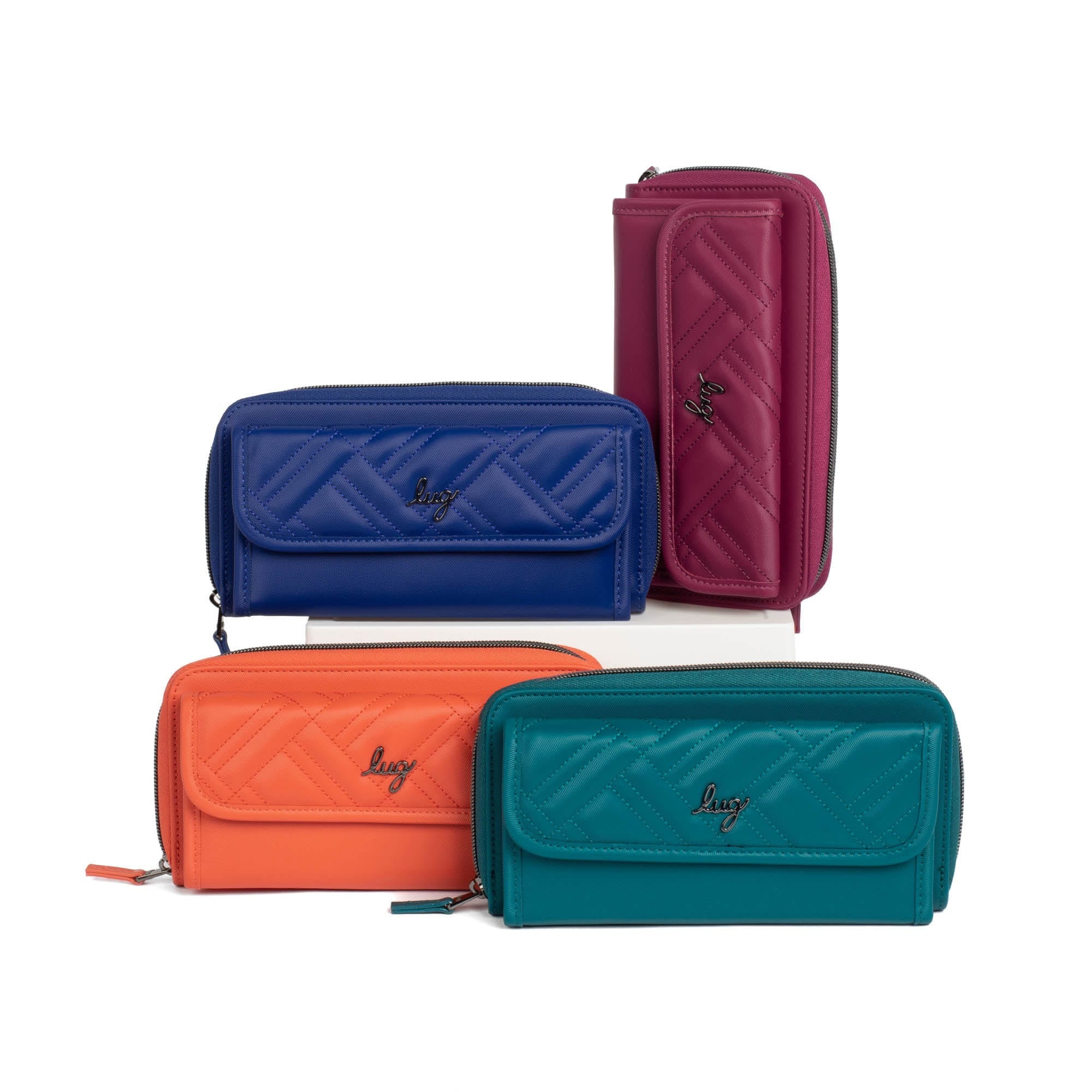 Kickflip SE Satin Luxe VL RFID Wallet - - KickflipSE_SatinLuxe_Group_02